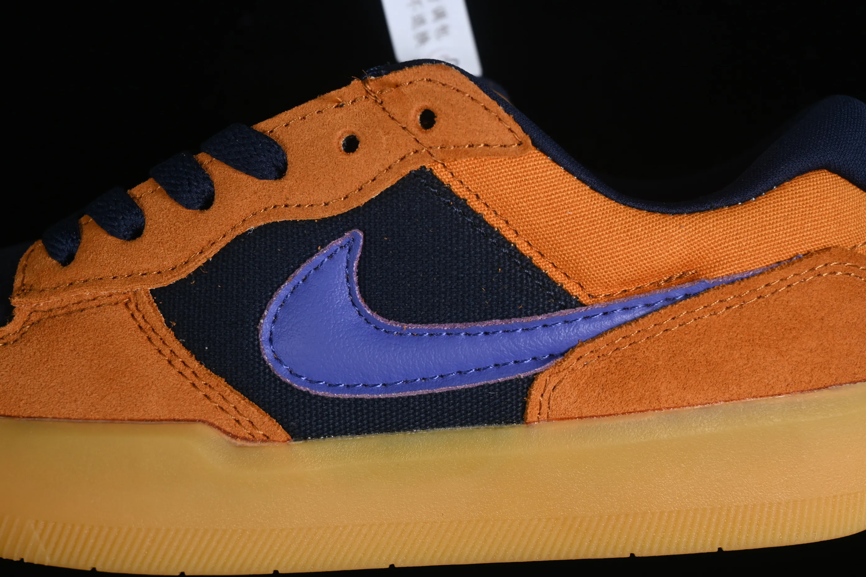 All categories Nk SB Dunk series Nk Force 58 simplified skateboard shoes Nk SB Force 58 Nike simplified retro skateboard shoes DV5477-800
